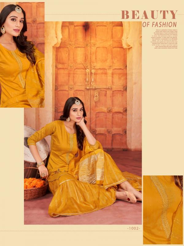 Lilly Tarang Designer Festive Wear Sharara Set 